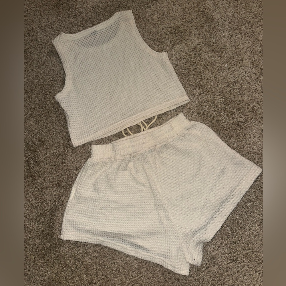 Two Piece Crochet Set - Picture 2 of 2